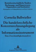 Die handelsrechtliche Konzernrechnungslegung als Informationsinstrument