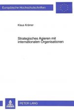 Strategisches Agieren mit internationalen Organisationen