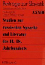 Studien zur russischen Sprache und Literatur des 11.-18. Jahrhunderts
