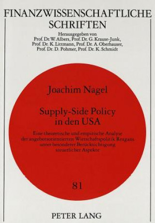 Supply-Side Policy in den USA