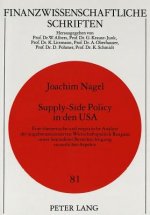 Supply-Side Policy in den USA