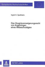 Das Zeugnisverweigerungsrecht von Angehoerigen eines Mitbeschuldigten