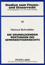 Die grundlegenden Wertungen des Gewerbesteuerrechts