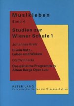 Studien zur Wiener Schule 1