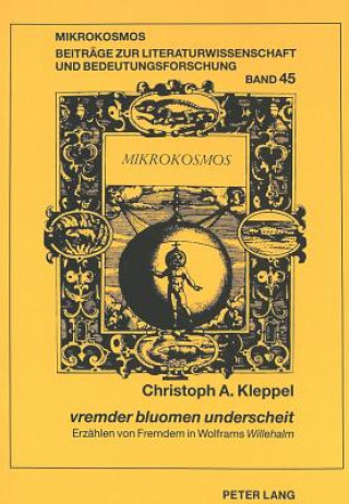 Â«vremder bluomen underscheitÂ»