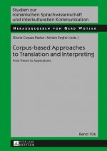 Corpus-based Approaches to Translation and Interpreting