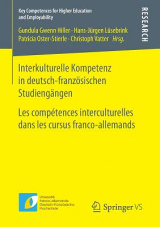 Interkulturelle Kompetenz in deutsch-franzoesischen Studiengangen