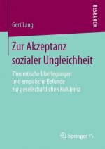 Zur Akzeptanz Sozialer Ungleichheit