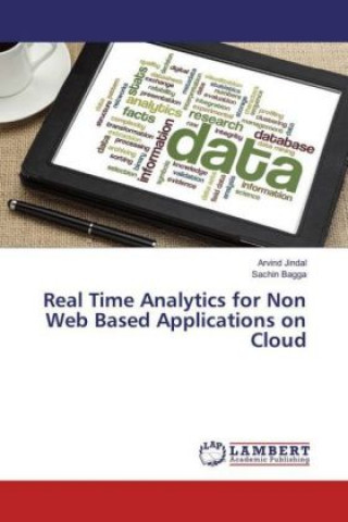 Real Time Analytics for Non Web Based Applications on Cloud