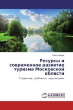 Resursy i sovremennoe razvitie turizma Moskovskoj oblasti