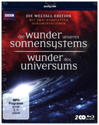 Wunder des Universums & Die Wunder unseres Sonnensystems, 2 Blu-ray