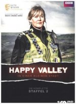 Happy Valley - In einer kleinen Stadt. Staffel.2, 2 DVD