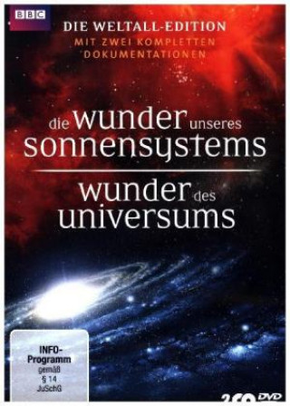 Wunder des Universums & Die Wunder unseres Sonnensystems, 2 DVD