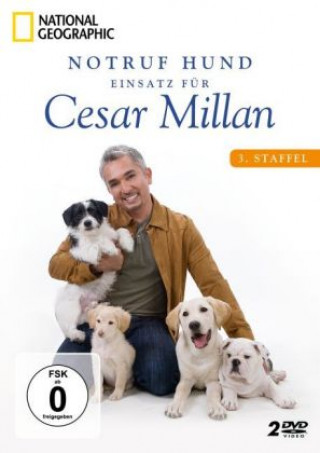 Notruf Hund - Einsatz für Cesar Millan, 3. Staffel, 2 DVD