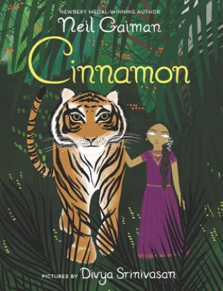 Cinnamon (Neil Gaiman,Divya Srinivasan)(Twarda)