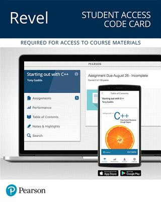 Revel for Gaddis C++ -- Access Card