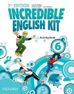 Incredible English Kit 6: activity book