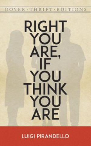 Right You Are, If You Think You Are