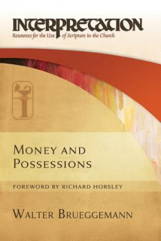 Money and Possessions