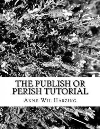 PUBLISH OR PERISH TUTORIAL