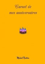 Carnet De Mes Anniversaires