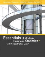 Essentials of Modern Business Statistics with Microsoft (R)Office Excel (R) (Book Only)