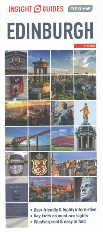 Insight Guides: Flexi Map Edinburgh
