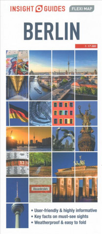 Insight Guides: Flexi Map Berlin