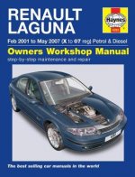 Renault Laguna Petrol & Diesel Owners Workshop Man