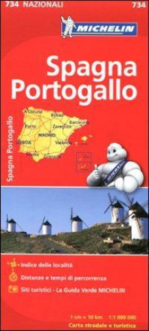 Spagna Portogallo 1:1.000.000