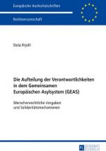Aufteilung Der Verantwortlichkeiten in Dem Gemeinsamen Europaeischen Asylsystem (Geas)