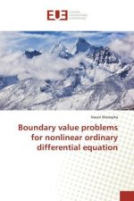 Boundary value problems for nonlinear ordinary differential equation