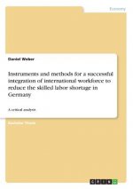 Instruments and methods for a successful integration of international workforce to reduce the skilled labor shortage in Germany