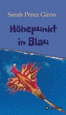 Hoehepunkt in Blau