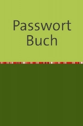 Passwort Buch