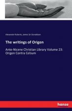 writings of Origen