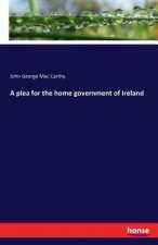 plea for the home government of Ireland