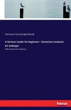 German reader for beginners - Deutsches Lesebuch fur Anfanger