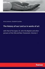 history of our Lord as in works of art
