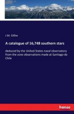 catalogue of 16,748 southern stars