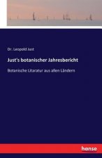 Just's botanischer Jahresbericht