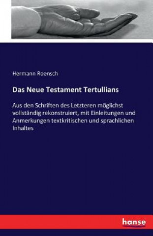 Neue Testament Tertullians