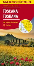 Tuscany Marco Polo Map
