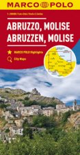 MARCO POLO Karte Abruzzen, Molise 1:200 000. Abruzzes, Molise / Abruzzo, Molise / Abruzzi, Molise