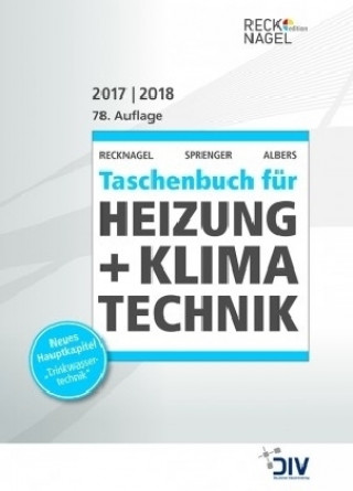 Recknagel - Taschenbuch für Heizung + Klimatechnik 2017/2018