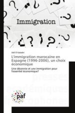 L'immigration marocaine en Espagne (1996-2006), un choix économique