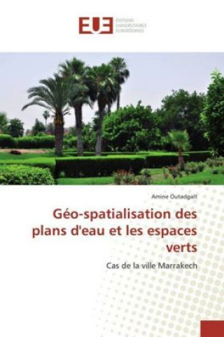 Géo-spatialisation des plans d'eau et les espaces verts