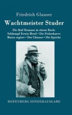 Wachtmeister Studer Die funf Romane in einem Buch