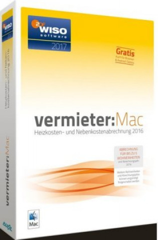 WISO vermieter:Mac 2017. Für Mac OS X ab Version 10.9 (Mavericks)