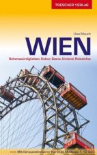 TRESCHER Reiseführer Wien, m. 1 Karte